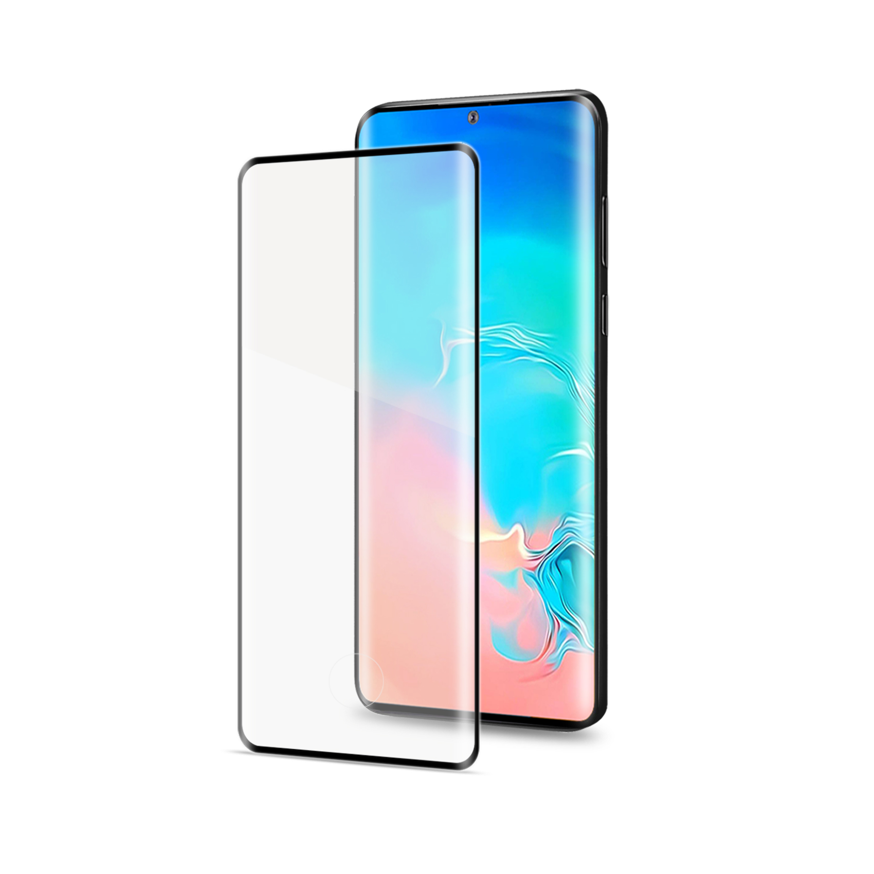 Celly 3D GLASS GALAXY S20 ULTRA BLACK